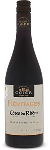 Caves Des Papes Héritages Ogier Côtes Du Rhône 2009